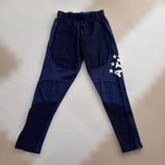 ATHLETA サッカー トレーニングパンツ ネイビー 140のサムネイル