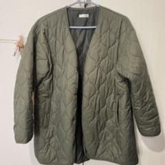 アプレジュールミニョン キルティングブルゾンのサムネイル