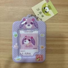 お茶犬　ハナ　カードホルダー　トレカケース　39マートコラボのサムネイル