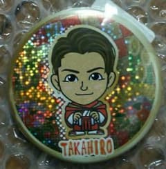EXILE TAKAHIRO お正月 缶バッジ 缶バッチ プチキャラのサムネイル