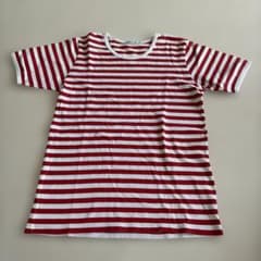 marimekko ボーダー 半袖Tシャツ XSのサムネイル