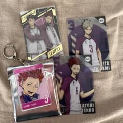 ハイキュー‼︎白鳥沢学園まとめ売り 天童覚 牛島若利 瀬見英太 - メルカリ