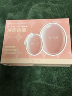 未開封！TIRTIR マスクフィットオールカバークッション 21N IVORYのサムネイル