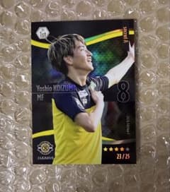 25】小泉佳穂 柏レイソル Jリーグファンタジーカード 25枚限定 B