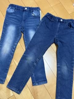 MPS デニムスキニーパンツ 110.120のサムネイル