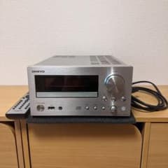 ONKYO オンキョウ CDチューナーアンプ CR-555(S)のサムネイル