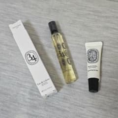 【新品未開封】DIPTYQUE サンジェルマン (10ml) とリップバームのサムネイル