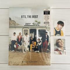 BTS,THE BEST FC限定版 トレカ グク ジョングクのサムネイル