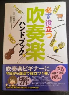 必ず役立つ吹奏楽ハンドブックのサムネイル