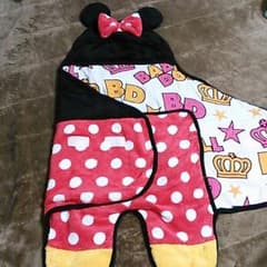 ベビードール　おくるみ　ディーズニー　ミニーチャンのサムネイル