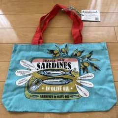 TRADER JOE'S マチありエコバッグのサムネイル