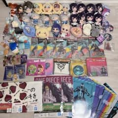 プライズ品　まとめ売り　フィギュア　ちびぐるみ他　合計56点 プライズ ちびぐるみ ぬいぐるみ まとめ売り 80点以上 - メルカリ