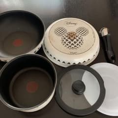 ティファール　T-faL フライパンセット　ディズニーのサムネイル