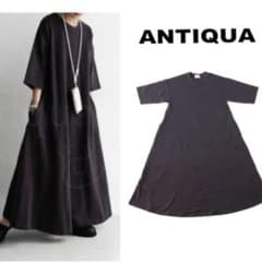 antiqua♡アンティカ ♡オーガニックコットンワンピース ワンピース ロングのサムネイル
