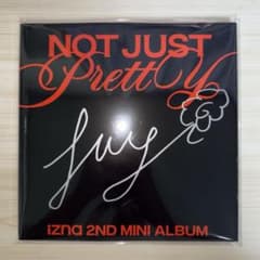 izna Not Just Pretty アルバム ジョンウン 直筆サイン 入り - メルカリ