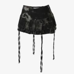 theredthread S w pleats crash skirtのサムネイル