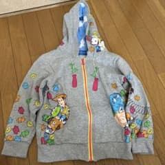 トイストーリー　パーカー　130のサムネイル