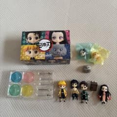 Qposket 鬼滅の刃 フィギュア 4体セットのサムネイル