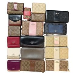 B*G様 Coach コーチ　財布　ポーチ　キーケース まとめ18品 B*G様 Coach コーチ 財布 ポーチ キーケース まとめ18品 - メルカリ