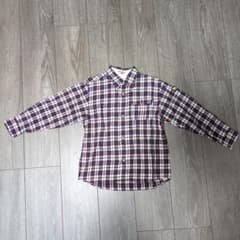 MIKI HOUSE キッズ 長袖チェックシャツ 120のサムネイル