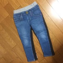 最終値下げ♡XGS×LEE RIB STRETCH TAPEREDのサムネイル