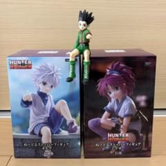 HUNTER×HUNTER　ぬーどるストッパーフィギュア　ゴン　キルア　マチ HUNTER×HUNTER キルア ゴン マチ ぬーどるストッパーフィギュア - メルカリ