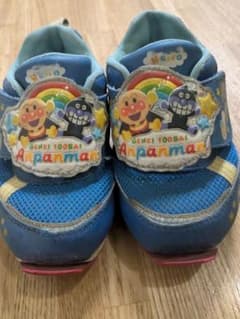 アンパンマン キッズスニーカー ブルーのサムネイル