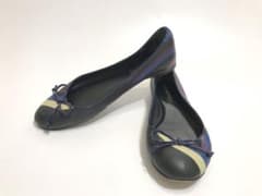 EMILIO PUCCI エミリオプッチ　サイズ361/2 パンプス エミリオプッチ EMILIO PUCCI パンプス 23cm 36 イタリア製 - メルカリ