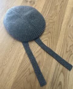 VAKT. バクト Beret / GRAY ベレー帽 グレー 百々千春 - メルカリ