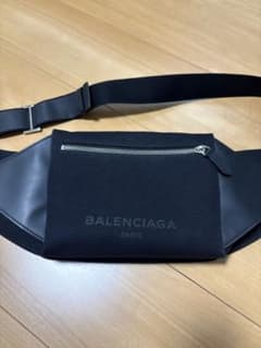 BALENCIAGA ボディバッグ・ウエストポーチ ネオリフト 美品】バレンシアガ ネオリフト ウエストポーチ キャンバス
