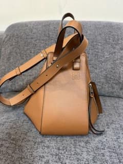 LOEWE ロエベ ハンモック スモール タン - メルカリ