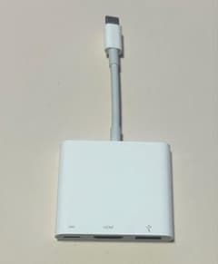 Apple 純正 USB-C Digital AV Multiportアダプタのサムネイル