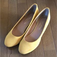 【最終値下げ】黄色のパンプス ミニー 仮装のサムネイル
