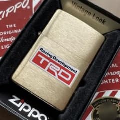 Thumbnail of 【未使用品】Zippo TRD Racing Development シール貼り
