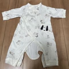 PEANUTS ベビー ロンパース カバーオール 60-70cmのサムネイル