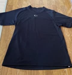 C3fit シースリーフィット シャツ ショートスリーブ　ブラックのサムネイル