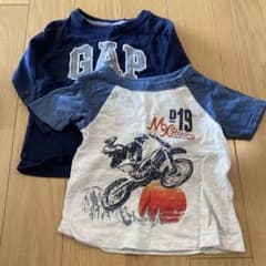 GAP ロンT &Tシャツの2枚セット 男の子のサムネイル