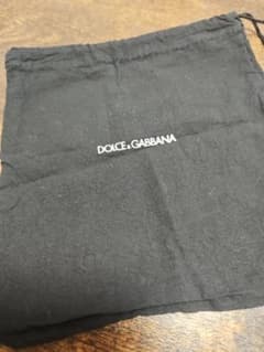 DOLCE&GABBANA ドルチェ＆ガッバーナ 巾着袋 - メルカリ