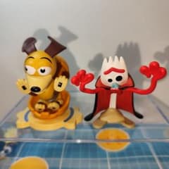 Pop Mart Toy Story Spooky Night Slinky Forky