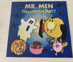 [Diamond Art Finished Product] Halloween Tapestry