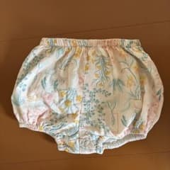 ベビー ブルマ パンツ 花柄 6-9Mのサムネイル