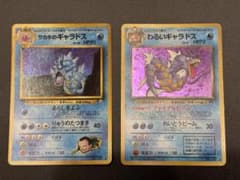 ギャラドス　サカキのギャラドス LV.40 わるいギャラドス　旧裏のサムネイル