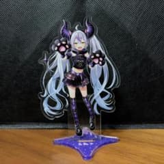 【美品】ホロライブ ラプラス・ダークネス アクリルスタンド セブンイレブンコラボのサムネイル