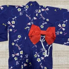 浴衣帯セット150女の子のサムネイル