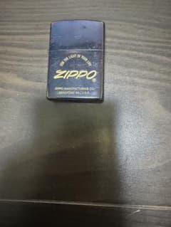 Zippo ライター 本体 ダークネイビーのサムネイル