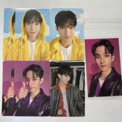 SEVENTEEN HEAVEN ドギョム DK 特典 トレカセットのサムネイル