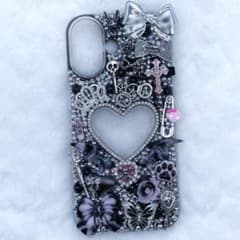 iPhoneデコケース デコ iPhone17ケース 平成女児デコケースのサムネイル