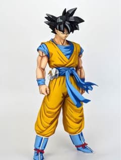 ドラゴンボールフィギュア孫悟空ナメックGrandista改造二次元彩色リペイント ドラゴンボールフィギュア孫悟空ナメックGrandista改造二次元彩色