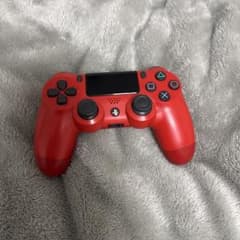 赤色 PS4 コントローラーのサムネイル