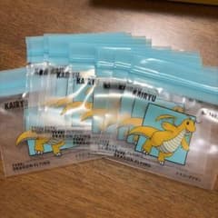 ポケモン カイリュウ　ミニジップバッグ　スリコ　スリーコインズ